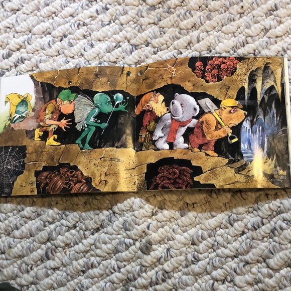 Vintage children’s illustration book - Picture 4 of 4